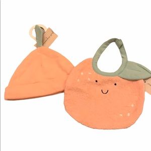 First Impressions Hat & Bib Set